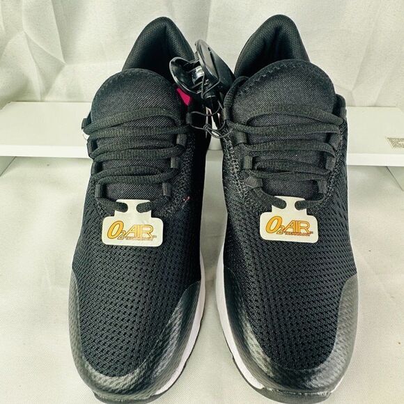 Fubu Womens Kole Memory Foam Black Adjustable Lace Up Athletic Shoes Size US 9 - Picture 10 of 12